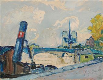 Notre-Dame de Paris - Paul Guillaume