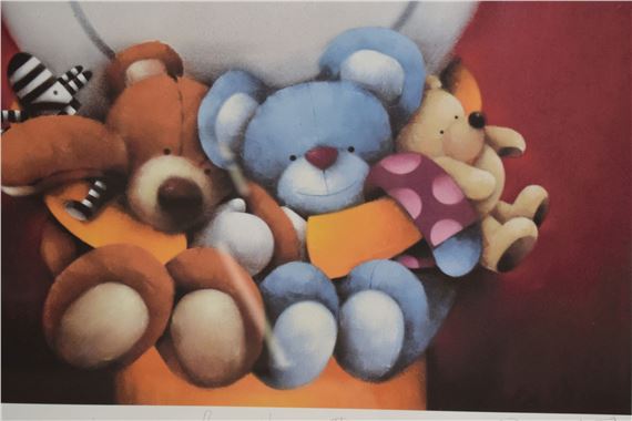 Doug Hyde | 'Bear Hug II' | MutualArt