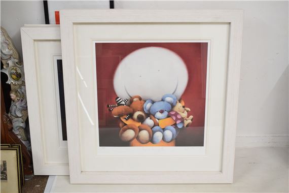 Doug Hyde | 'Bear Hug II' | MutualArt