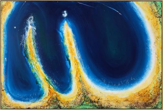 "The Point At 3 Bays" by Max Milan, Painted in 2024