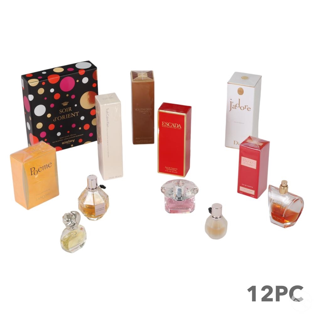 Artwork by Viktor & Rolf, Luxury Designer Perfume Collection 12pc ESTATE LOT, Made of oil