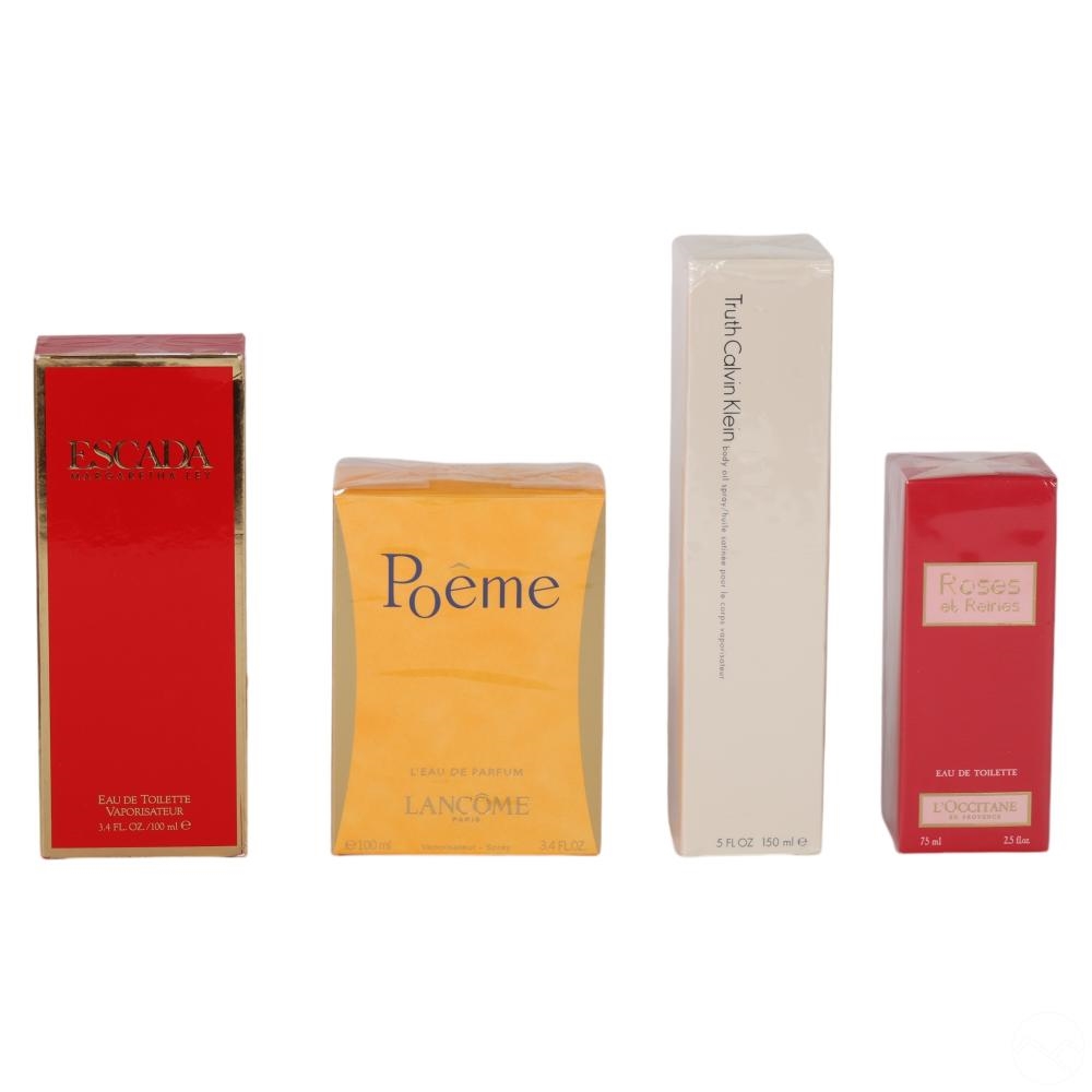 Artwork by Viktor & Rolf, Luxury Designer Perfume Collection 12pc ESTATE LOT, Made of oil