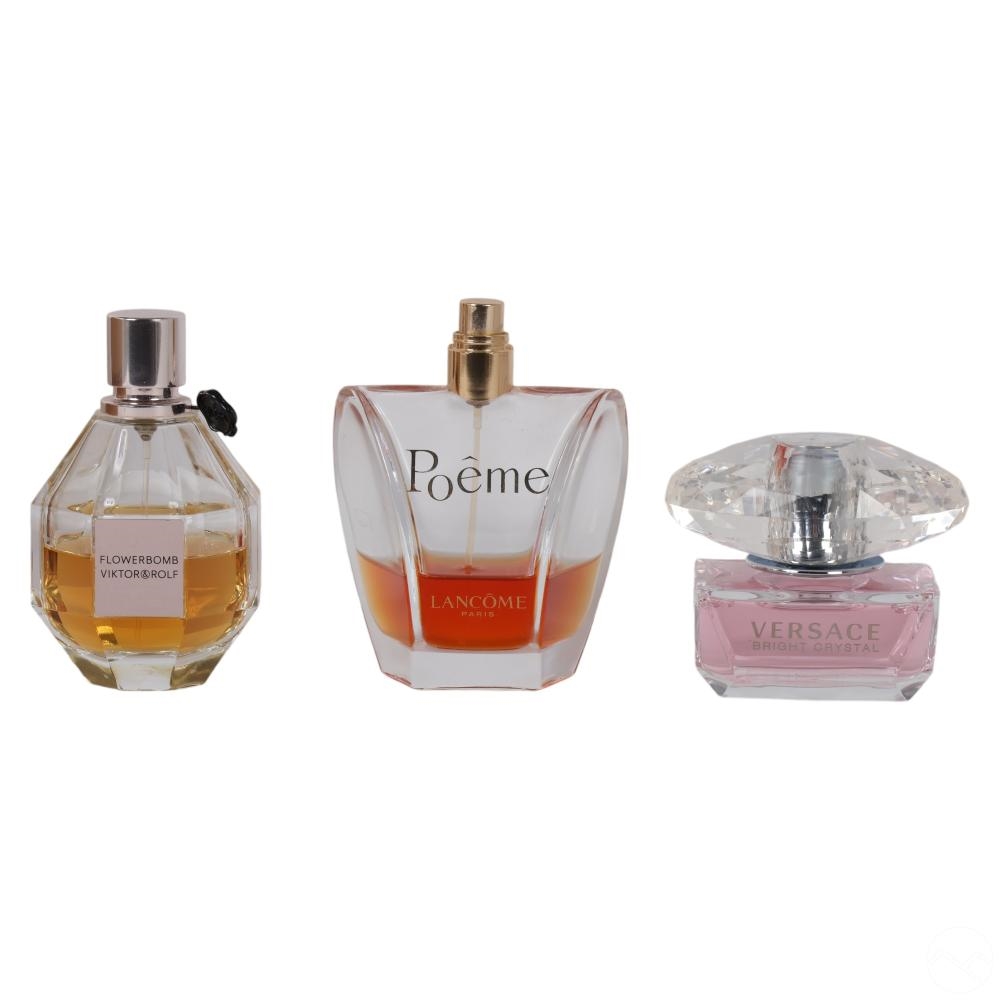 Artwork by Viktor & Rolf, Luxury Designer Perfume Collection 12pc ESTATE LOT, Made of oil