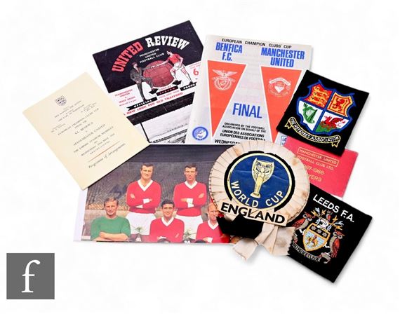 Rosette Vintage Fulham Football Club - Porte-bonheur Original