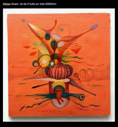 N°4 by Alvaro Mejias