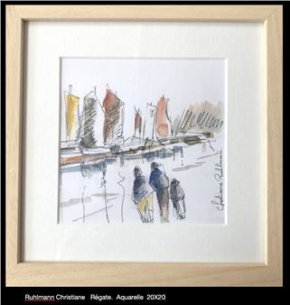 Régate - Christiane Ruhlmann