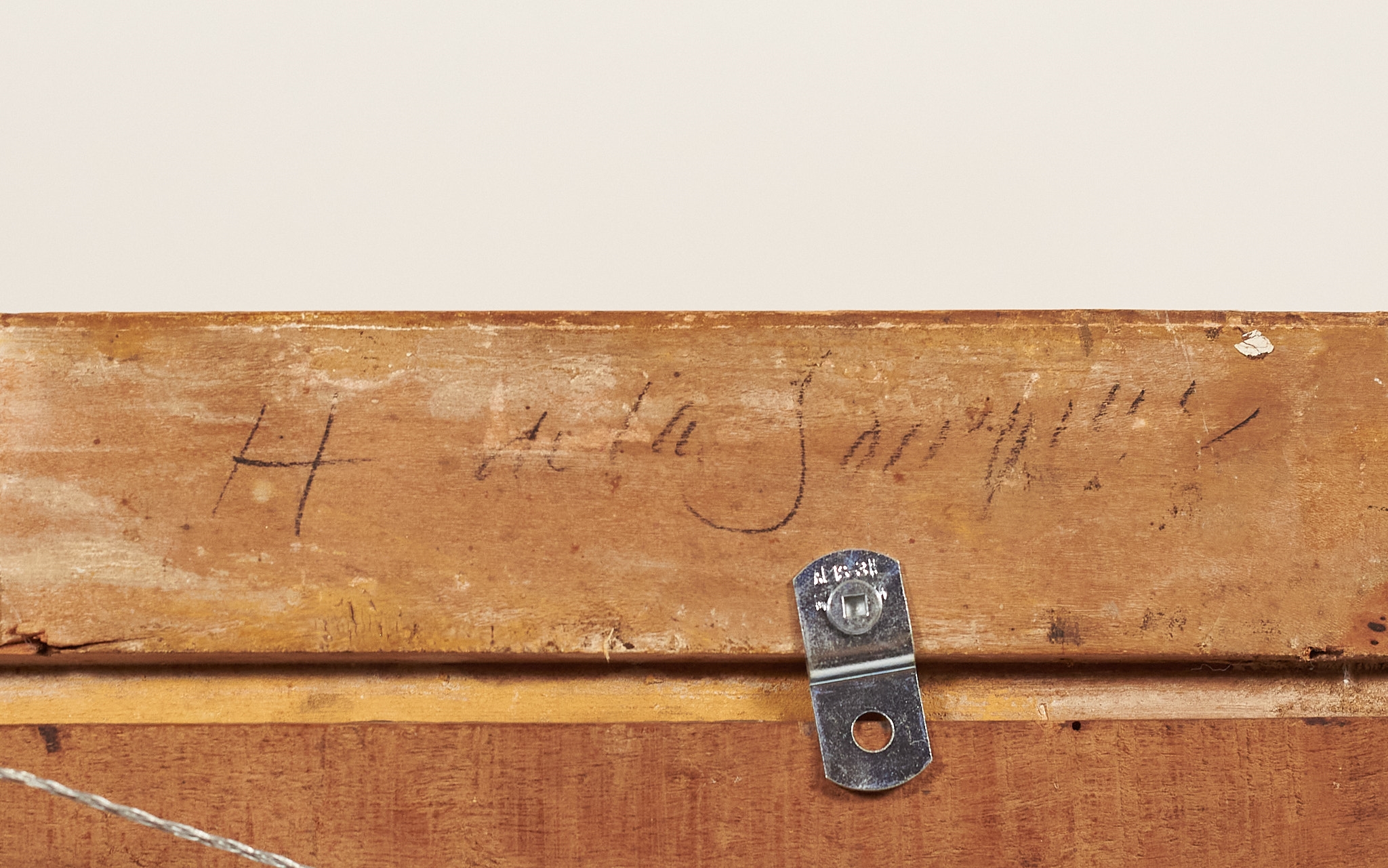 Artwork by Jean Francois Demay, Les voyageurs sur une route de campagne, Made of Oil on canvas