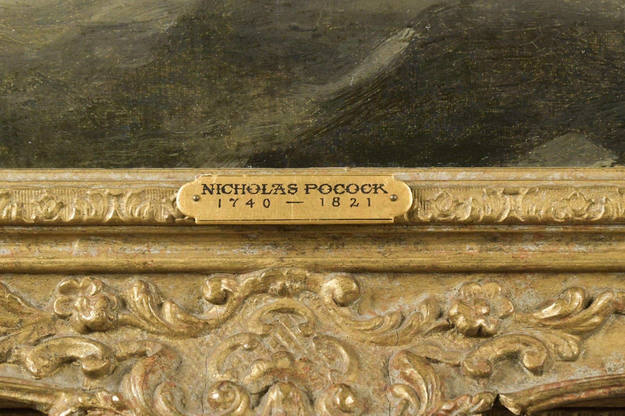Nicholas Pocock | MARITIME SCENE. | MutualArt