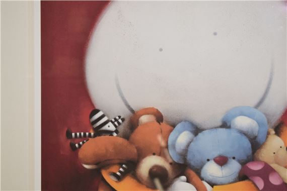 Doug Hyde | 'Bear Hug II' | MutualArt
