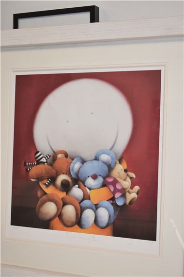 Doug Hyde | 'Bear Hug II' | MutualArt