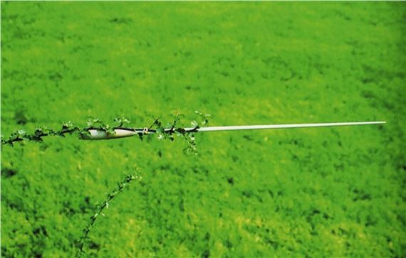 Conductor by Kris Martin, 2002