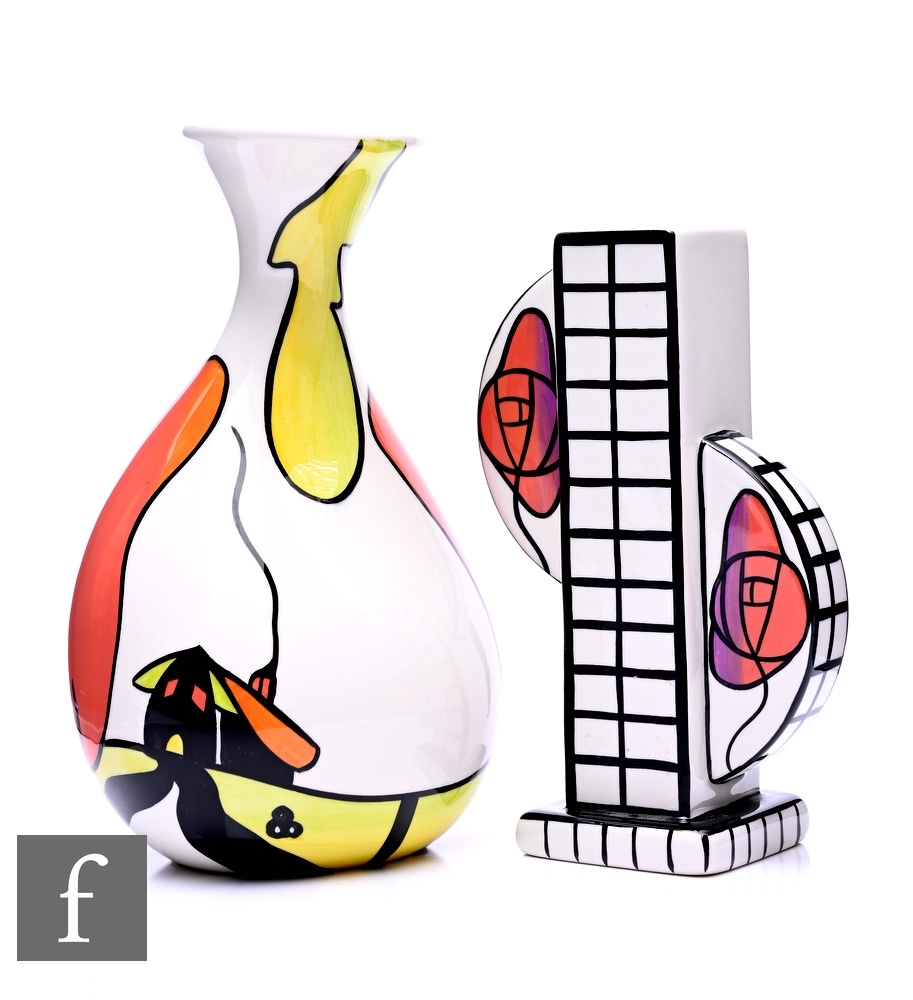 Charles Rennie Mackintosh | A Lorna Bailey Hillside Cottage vase of ...
