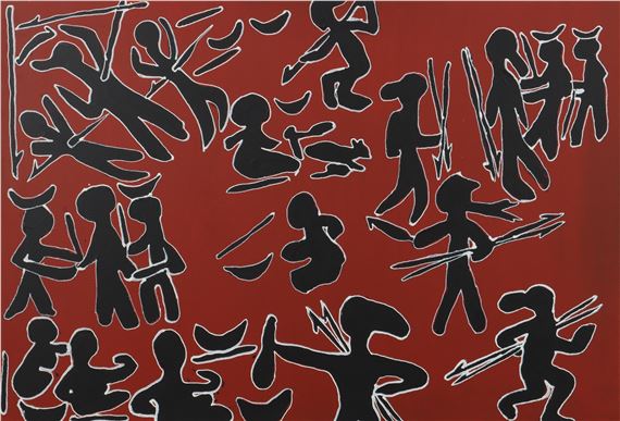 Story of Kiirr-Kiirr Man - Cliff Reid