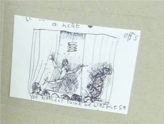 Encore C.1949 by Lucian Freud, circa 1949