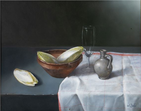 Nature morte aux endives - Wim Bals