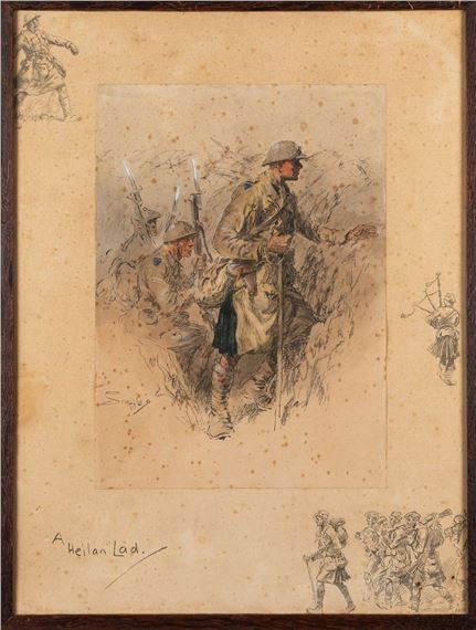 A Heilan Lad by Charles Johnson Payne