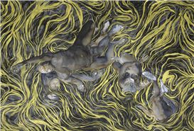 North Star: Kambui Olujimi at San José Museum of Art, United States