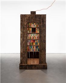 Eliot Greenwald Has Opened a "Library"