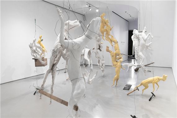 Bruce Nauman: Begin Again - Sperone Westwater