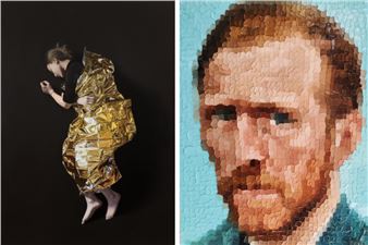 Sami Lukkarinen & Wolfgang Kessler: Portraits - Galerie von Braunbehrens
