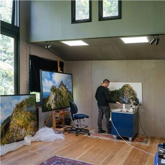 Hobie Porter: Mountain Shadow - Arthouse Gallery