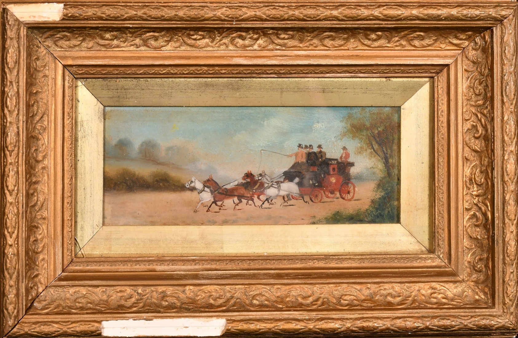 Philip H. Rideout | COACHING SCENES | MutualArt