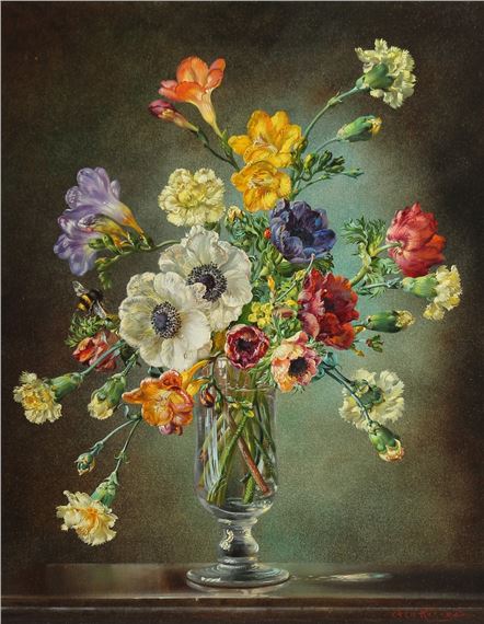 Cecil Kennedy | Spring Flowers | MutualArt