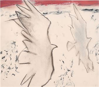 Two Birds in Flight - Peter Stillwell