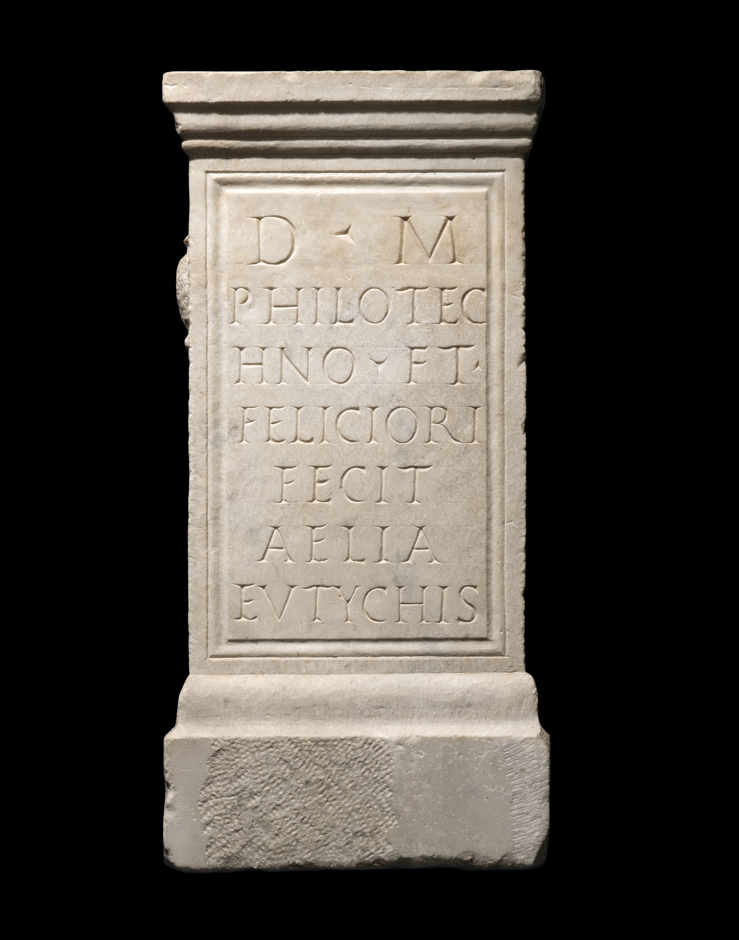 Roman School, 2nd Century | A ROMAN MARBLE STELE | MutualArt