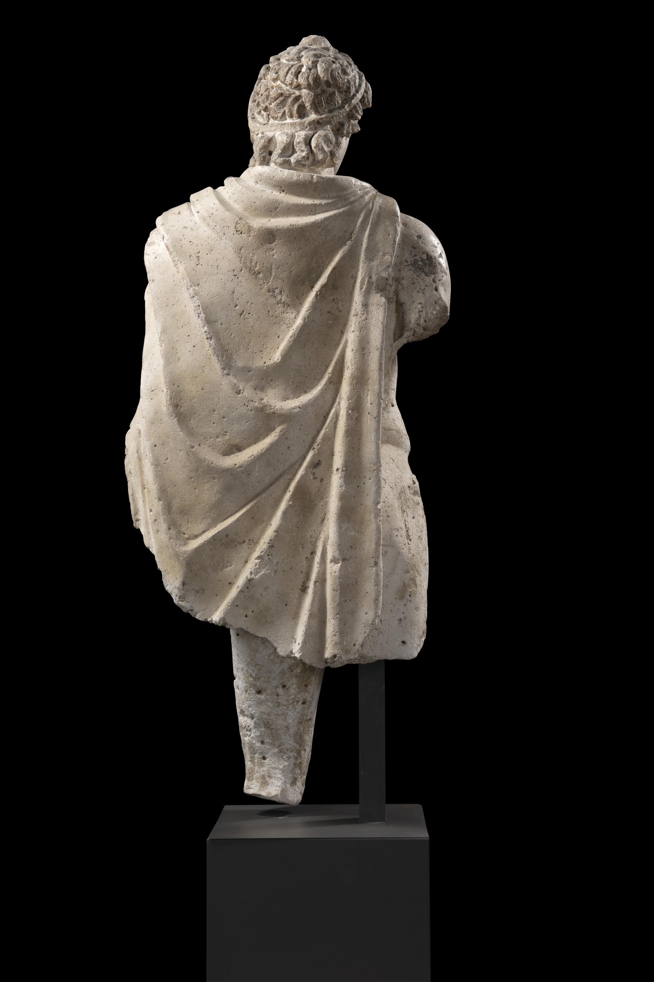 Roman School, 2nd Century | A ROMAN LIMESTONE FIGURE OF ANTINOUS ...