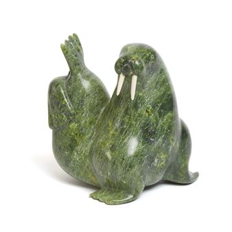 BASKING WALRUS - Lukta Qiatsuk