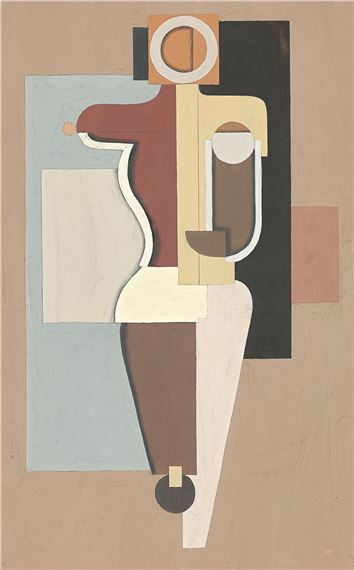 Figur”. 1922/23 by Willi Baumeister, 1922