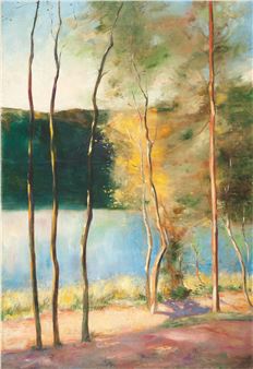 Frühling”. 1902 - Lesser Ury