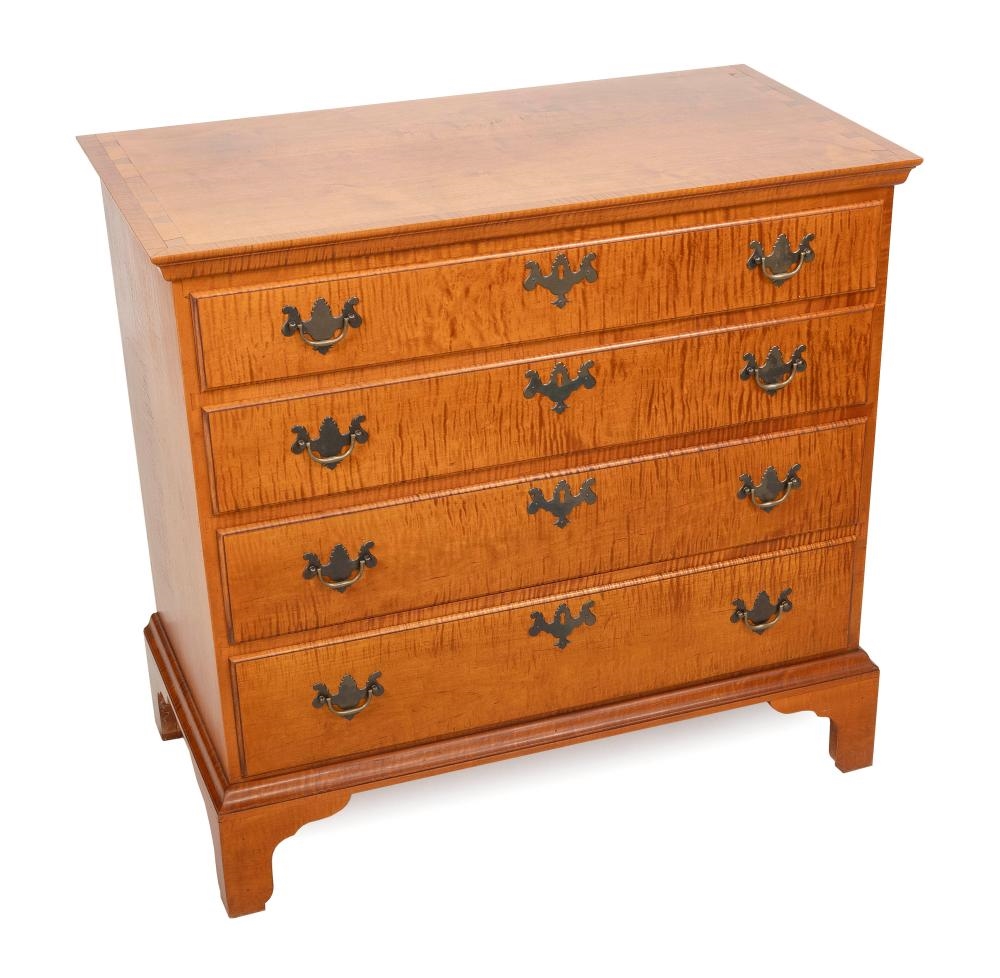 Eldred Wheeler | ELDRED WHEELER FOUR-DRAWER BUREAU (20th Century ...