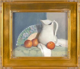 Peaches, Pitcher, Fan - Cate Hunter Kashem
