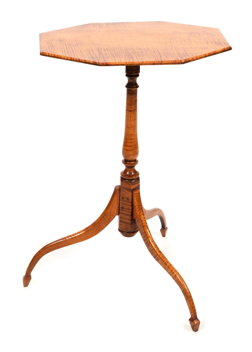 Eldred Wheeler | ELDRED WHEELER PROTOTYPE DUNLAP-STYLE TILT-TOP ...