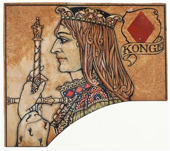 Layout for playing cards - Franz Sedivy II