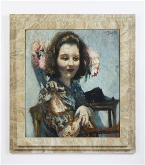 Portrait of a woman - Paolo Ghiglia