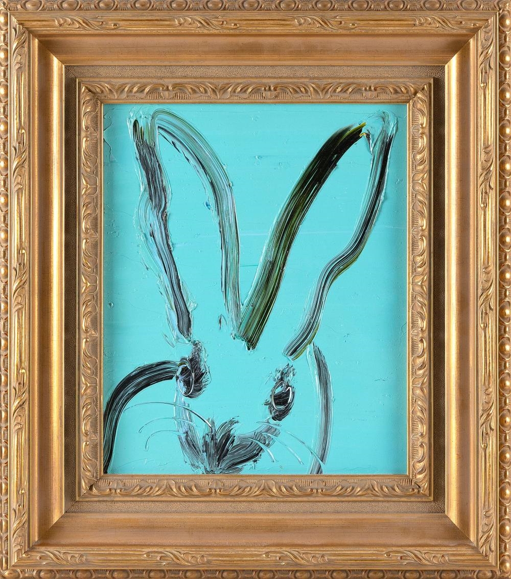 Hunt Slonem | Turk (2018) | MutualArt