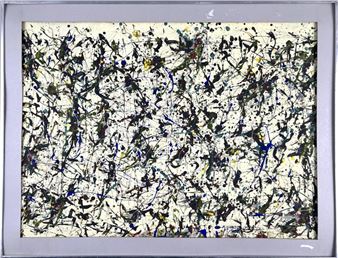 Drip , yellow, green and red - Etienne Roudenko