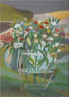 Olio su cartoncino - Marino Ceccarelli