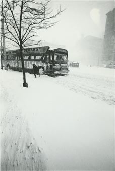 Saul Leiter: Carte Postale - Gallery Fifty One
