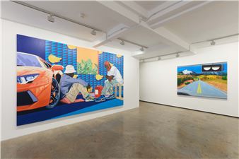 Winter Salon Show - Larkin Durey