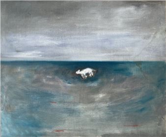 Emma Kathleen Hepburn Ferrer: The Scapegoat - Sapar Contemporary