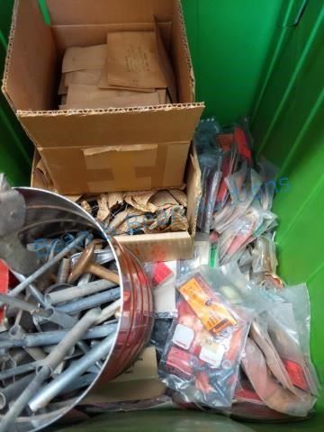 Green Box w/ Semiconductor Parts etc - Semiconductor