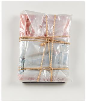 Chicago Magazines, Wrapped; Christo - David Burdon