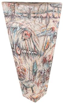 Earth Shield – with Beak and Wing - Ruth Bercaw