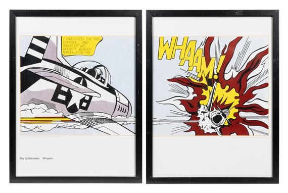 Roy Lichtenstein | Whaam! (2001) | MutualArt