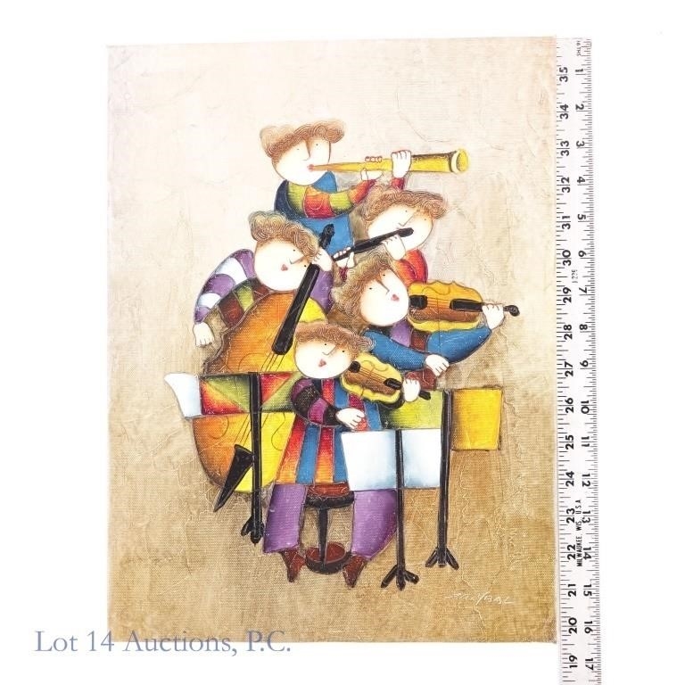 Joyce Roybal | J. Roybal Paintings on Canvas (5 | MutualArt