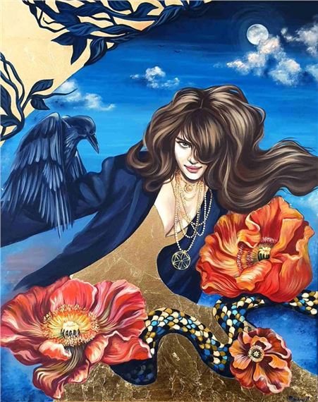 Ancient Power by Oksana Malanij, 2024